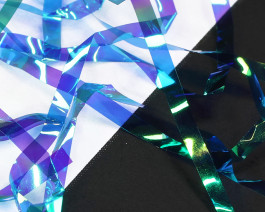 Perdigon Strips, 1.5 mm, Blue Pearl / 68